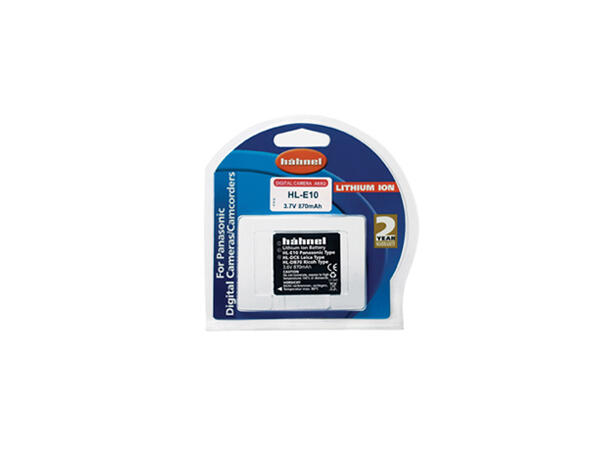 Hahnel HL-008/PE10 Panasonic Erstatning for Panasonic CGA-S008 